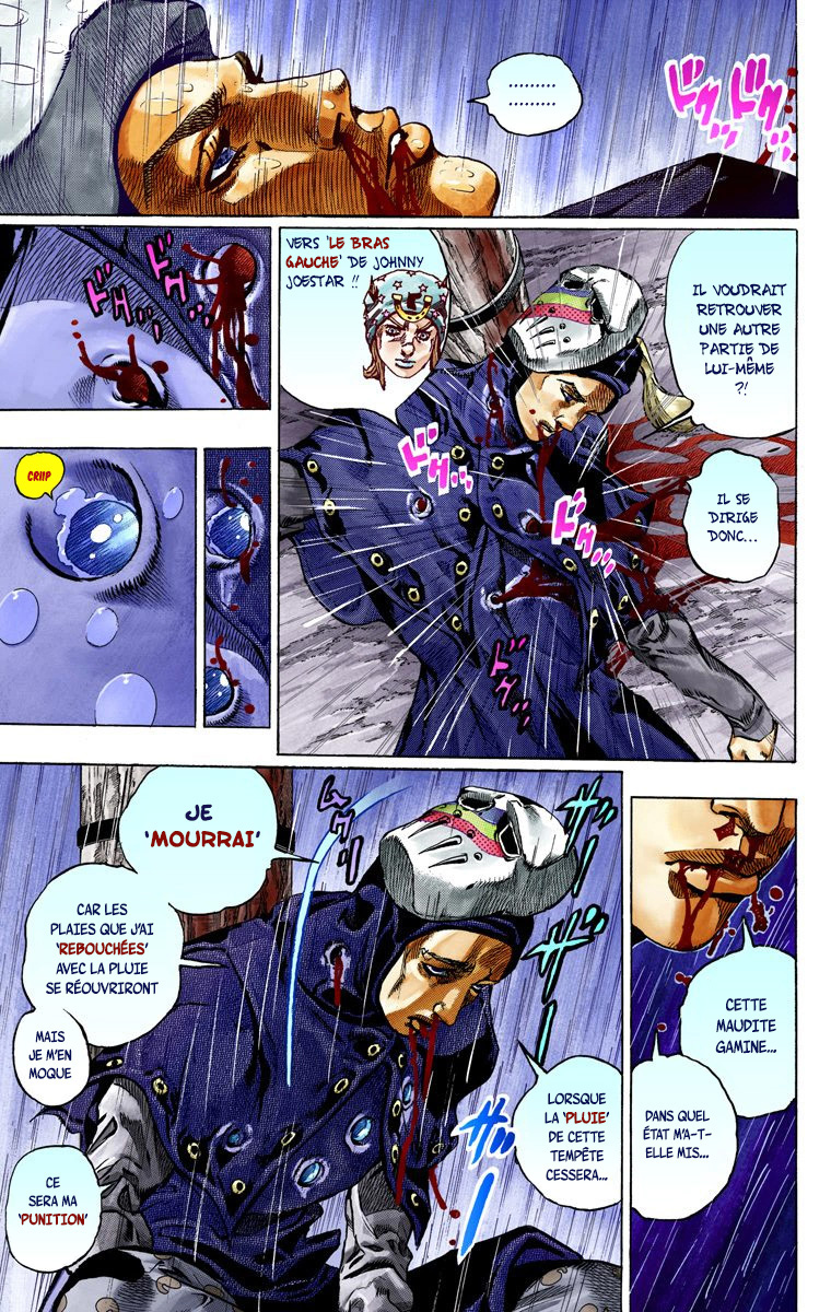 Read JoJo_s Bizarre Adventure Part 7 Steel Ball Run Official Colored FR Manga Online