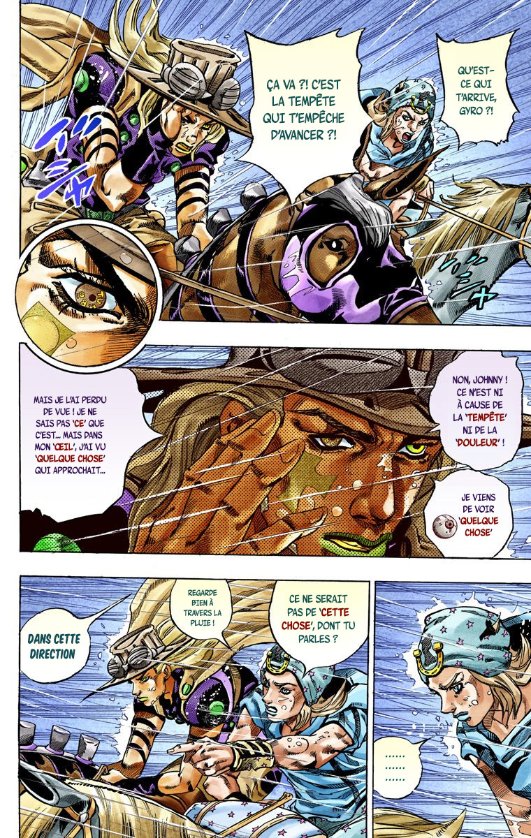 Read JoJo_s Bizarre Adventure Part 7 Steel Ball Run Official Colored FR Manga Online