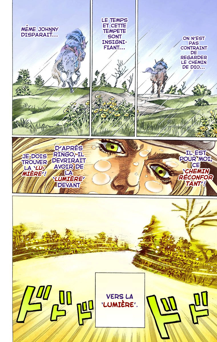 Read JoJo_s Bizarre Adventure Part 7 Steel Ball Run Official Colored FR Manga Online