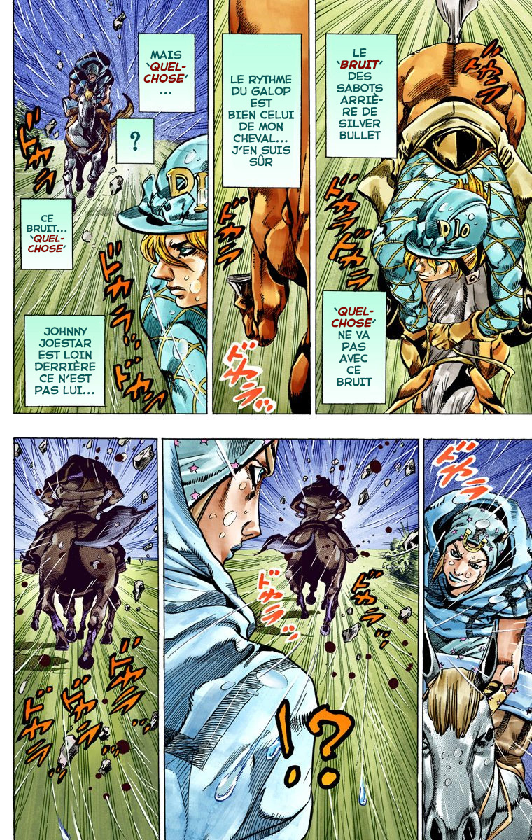 Read JoJo_s Bizarre Adventure Part 7 Steel Ball Run Official Colored FR Manga Online