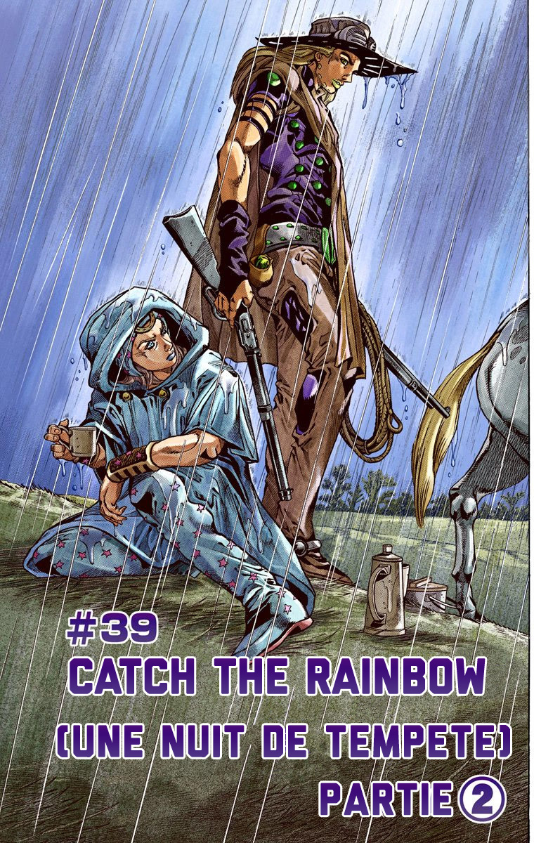Read JoJo_s Bizarre Adventure Part 7 Steel Ball Run Official Colored FR Manga Online