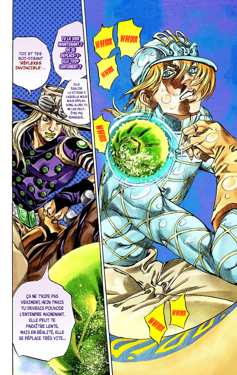 Read JoJo_s Bizarre Adventure Part 7 Steel Ball Run Official Colored FR Manga Online