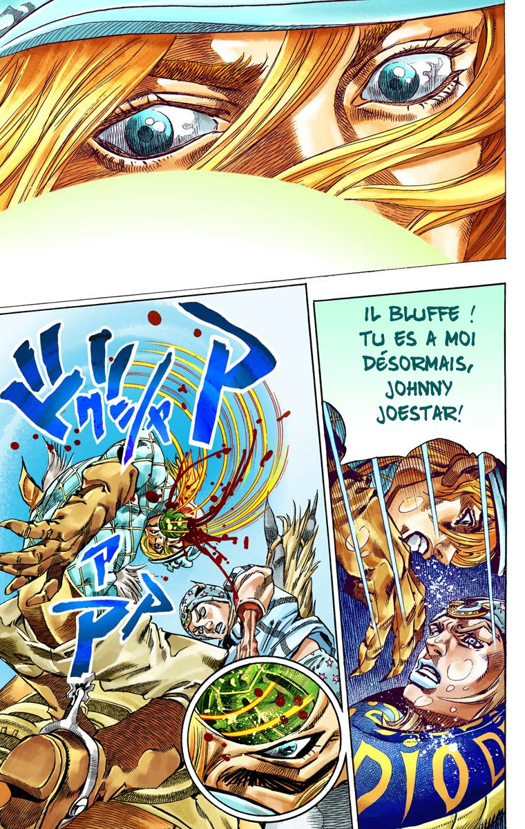 Read JoJo_s Bizarre Adventure Part 7 Steel Ball Run Official Colored FR Manga Online