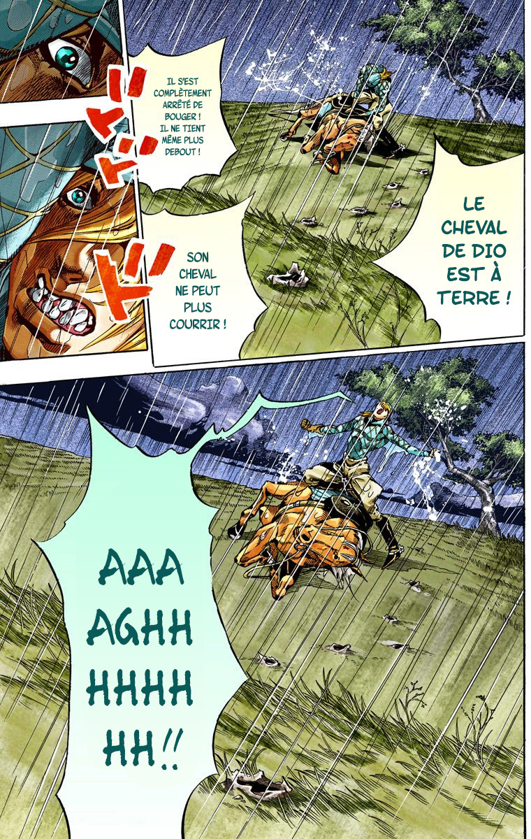Read JoJo_s Bizarre Adventure Part 7 Steel Ball Run Official Colored FR Manga Online