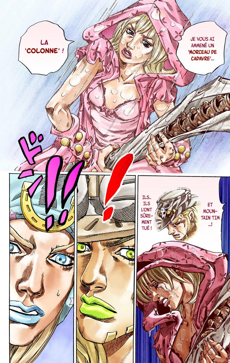 Read JoJo_s Bizarre Adventure Part 7 Steel Ball Run Official Colored FR Manga Online