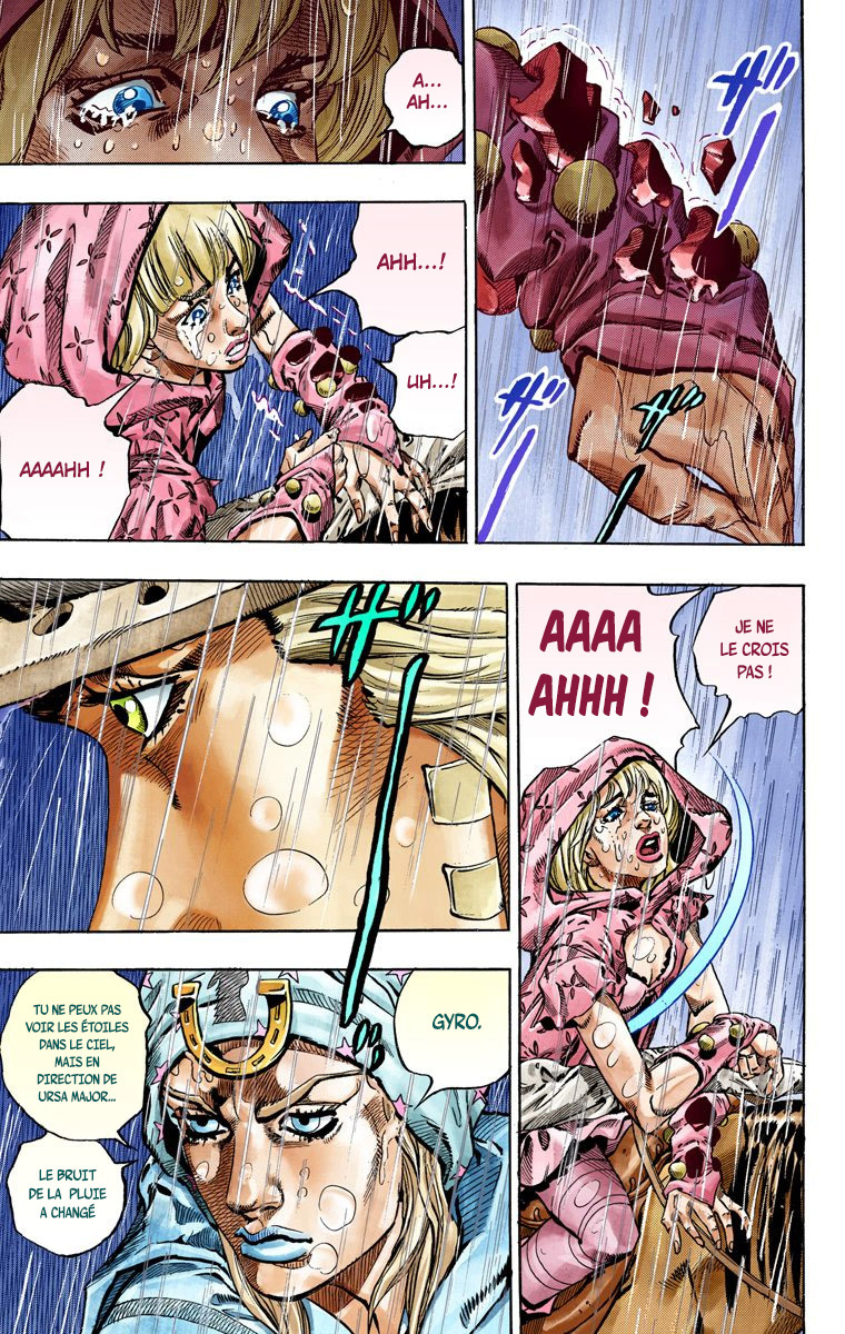 Read JoJo_s Bizarre Adventure Part 7 Steel Ball Run Official Colored FR Manga Online