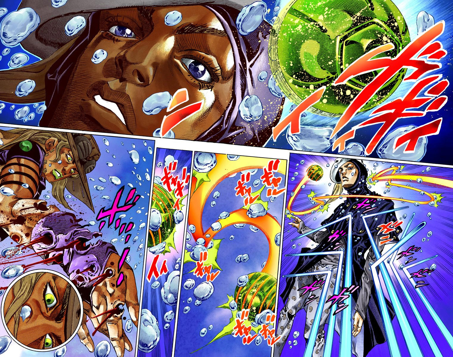 Read JoJo_s Bizarre Adventure Part 7 Steel Ball Run Official Colored FR Manga Online