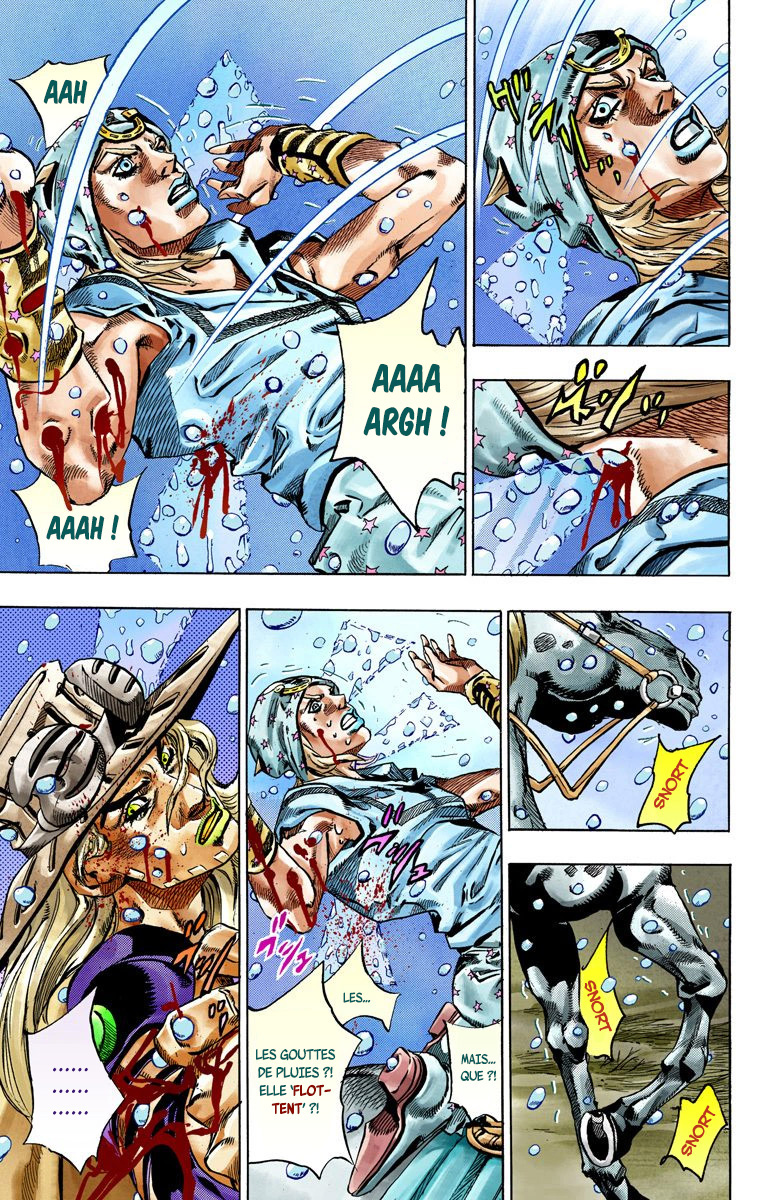Read JoJo_s Bizarre Adventure Part 7 Steel Ball Run Official Colored FR Manga Online