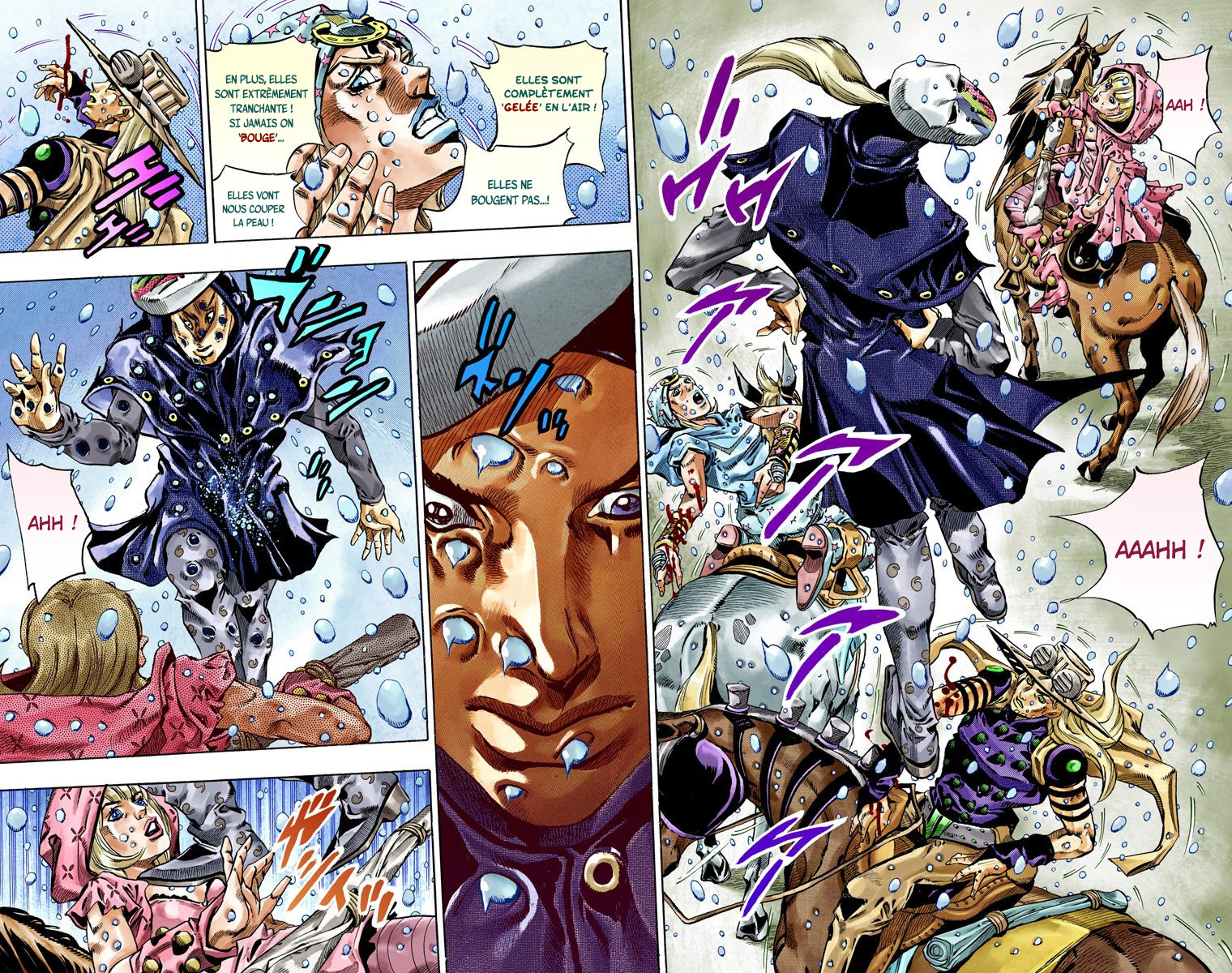 Read JoJo_s Bizarre Adventure Part 7 Steel Ball Run Official Colored FR Manga Online