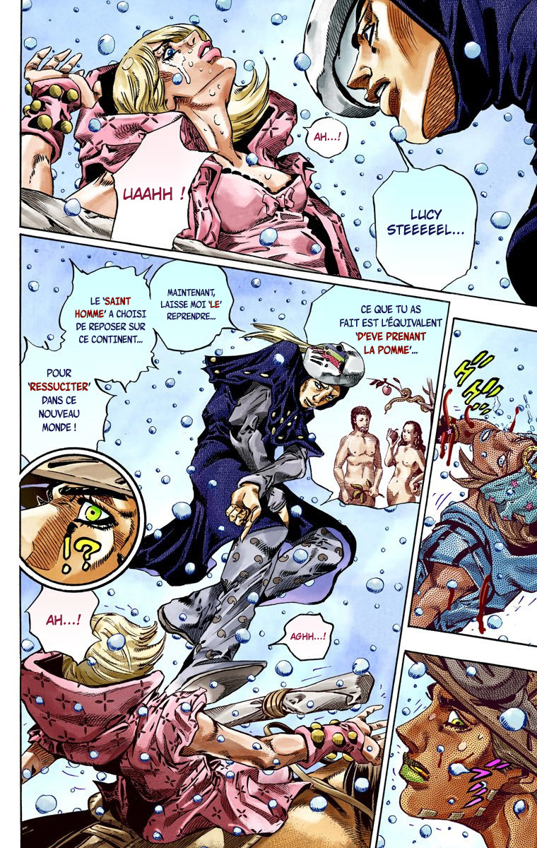 Read JoJo_s Bizarre Adventure Part 7 Steel Ball Run Official Colored FR Manga Online