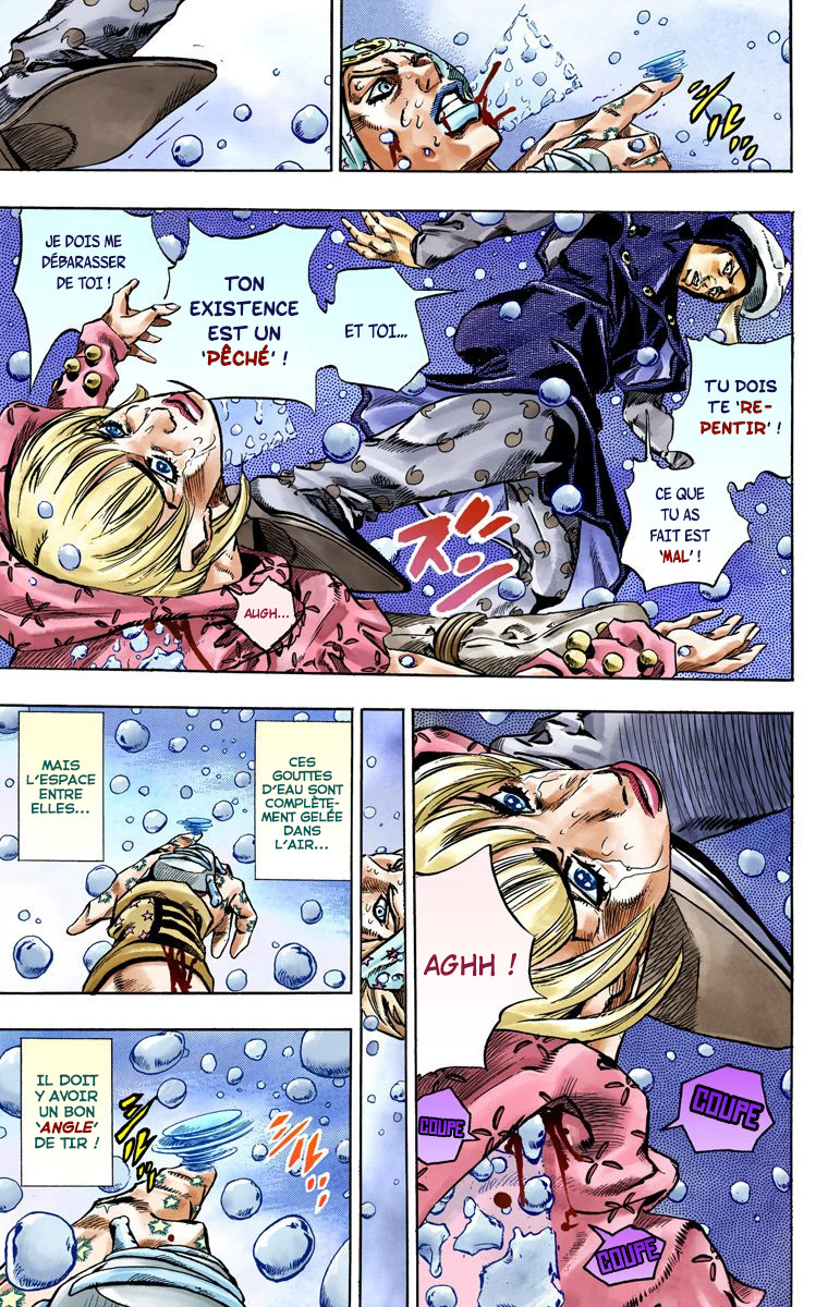 Read JoJo_s Bizarre Adventure Part 7 Steel Ball Run Official Colored FR Manga Online