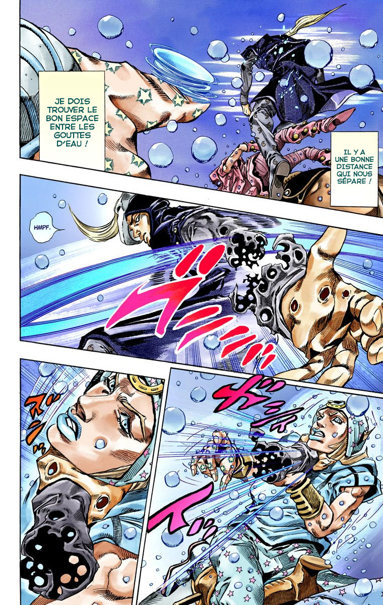Read JoJo_s Bizarre Adventure Part 7 Steel Ball Run Official Colored FR Manga Online
