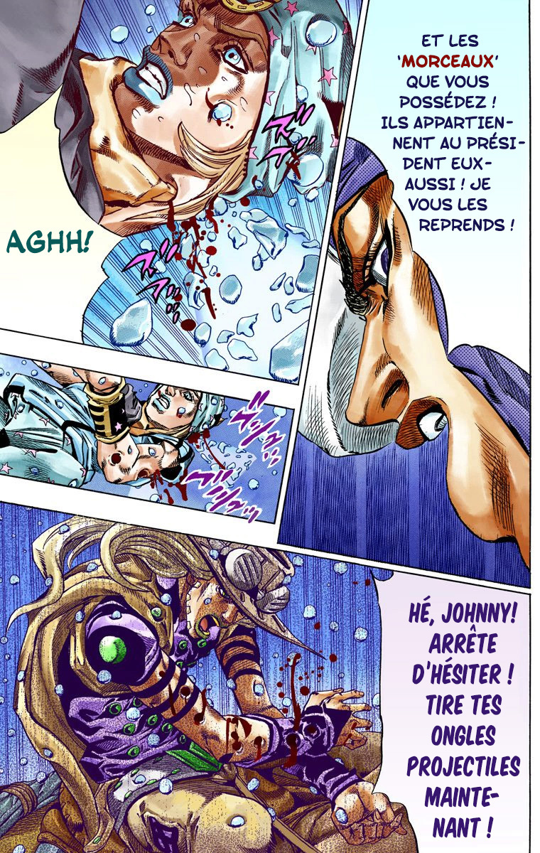 Read JoJo_s Bizarre Adventure Part 7 Steel Ball Run Official Colored FR Manga Online
