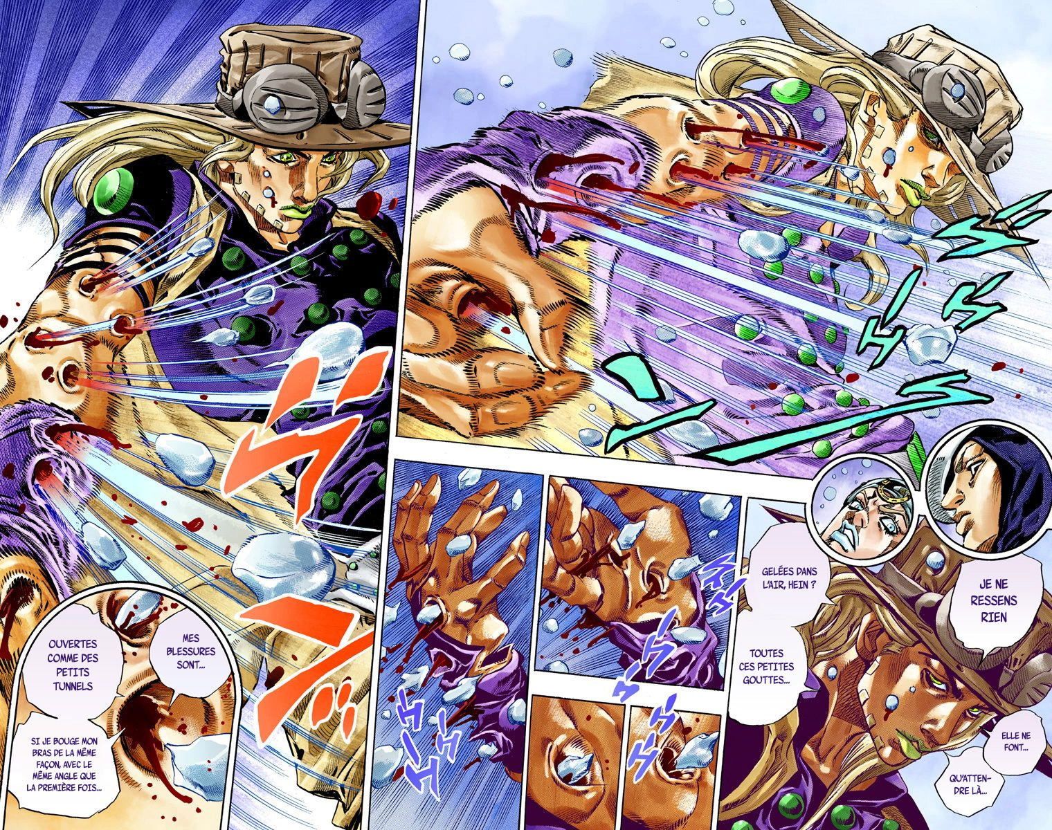 Read JoJo_s Bizarre Adventure Part 7 Steel Ball Run Official Colored FR Manga Online