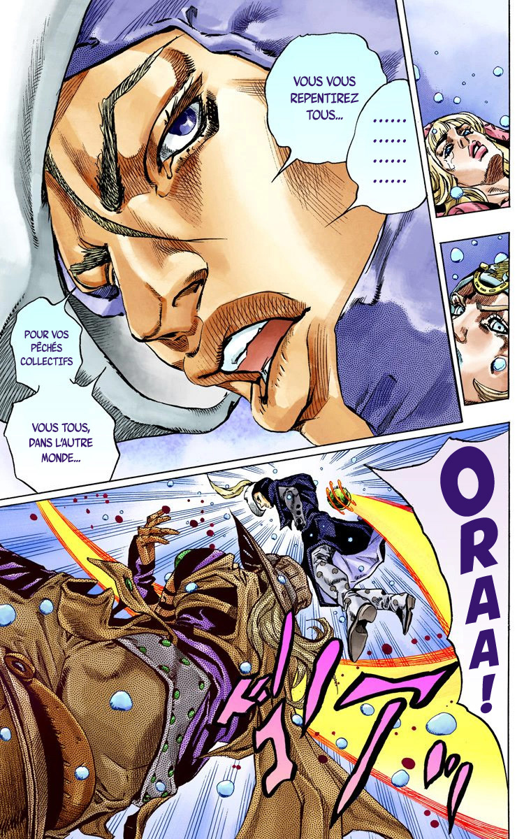 Read JoJo_s Bizarre Adventure Part 7 Steel Ball Run Official Colored FR Manga Online
