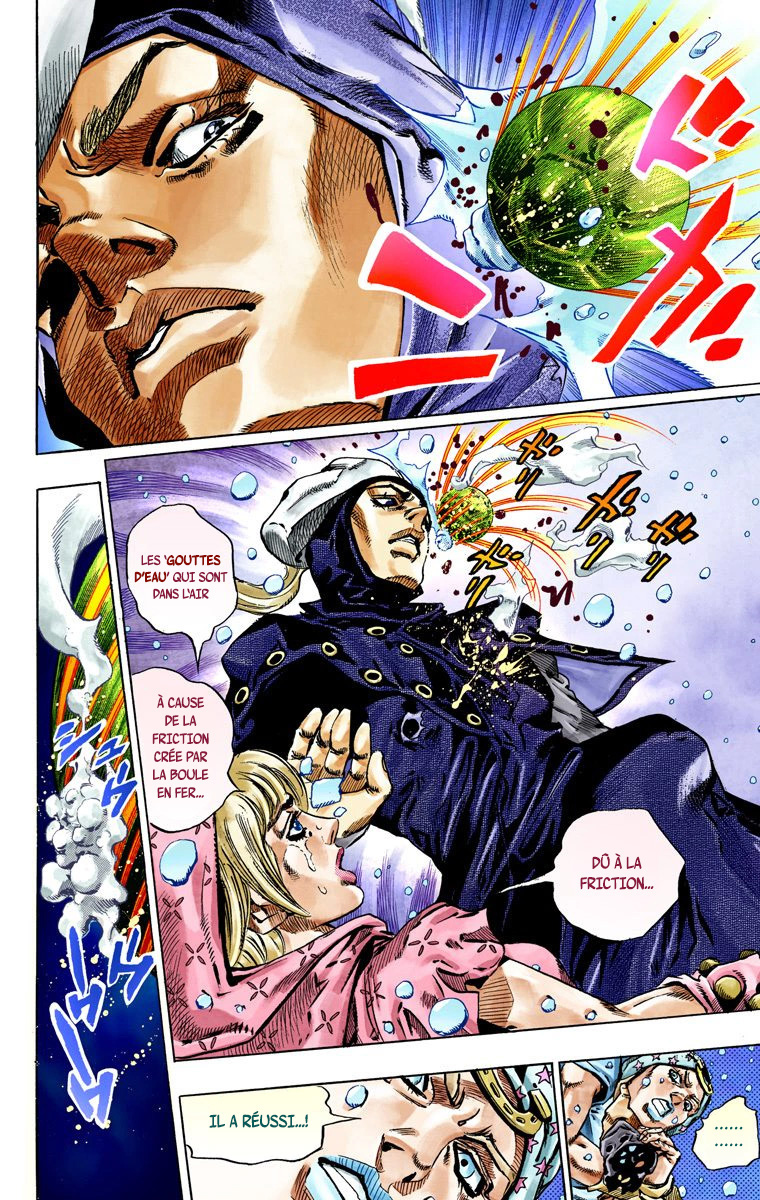 Read JoJo_s Bizarre Adventure Part 7 Steel Ball Run Official Colored FR Manga Online