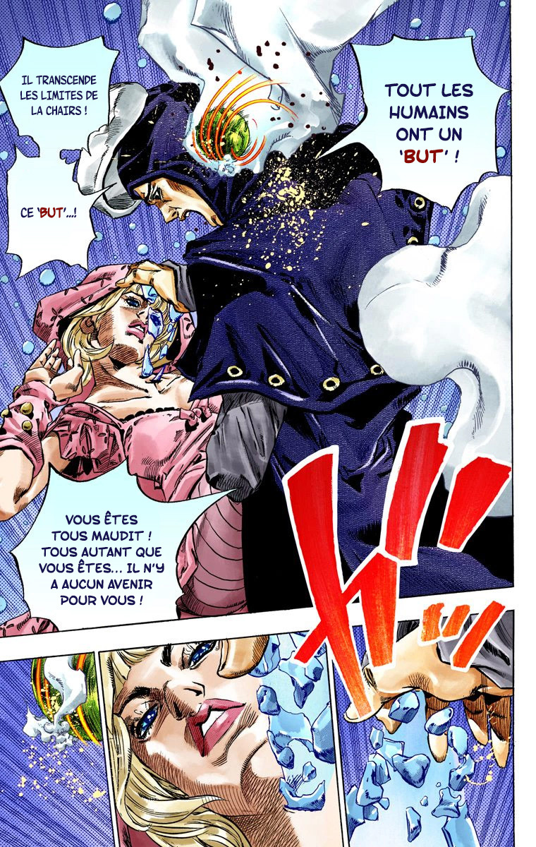 Read JoJo_s Bizarre Adventure Part 7 Steel Ball Run Official Colored FR Manga Online