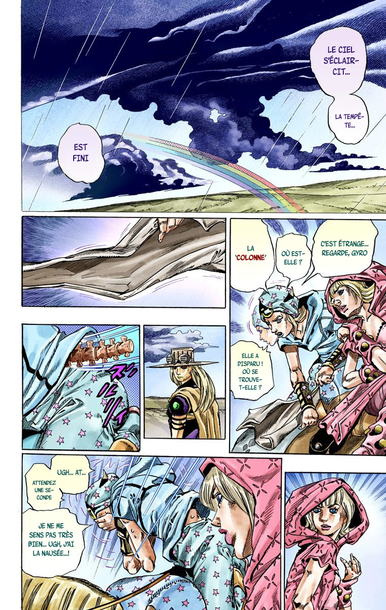Read JoJo_s Bizarre Adventure Part 7 Steel Ball Run Official Colored FR Manga Online