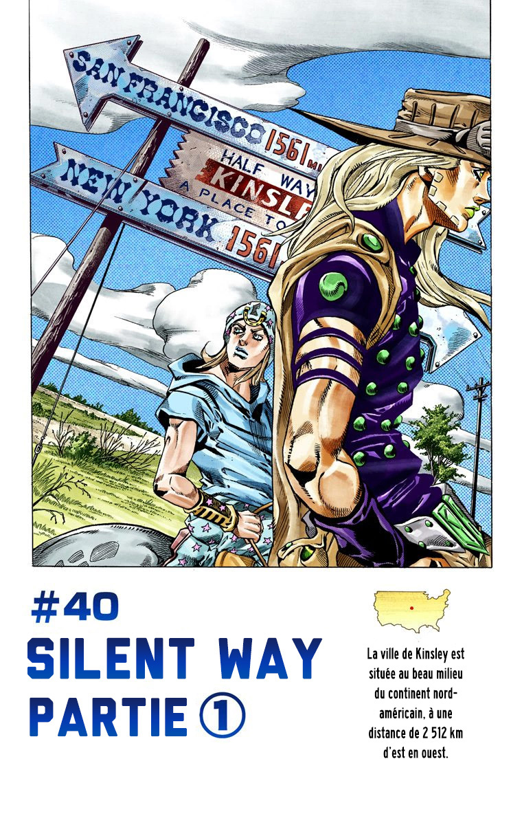 Read JoJo_s Bizarre Adventure Part 7 Steel Ball Run Official Colored FR Manga Online