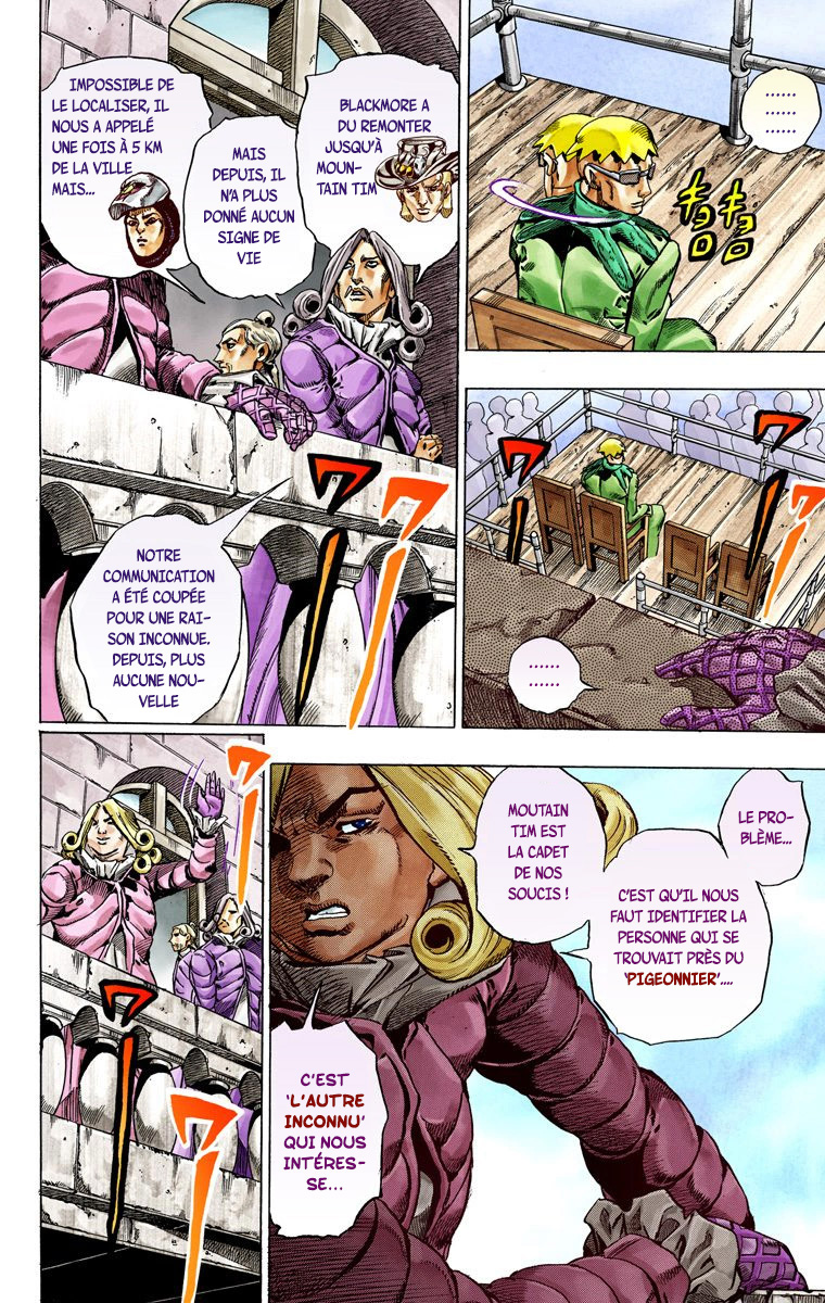 Read JoJo_s Bizarre Adventure Part 7 Steel Ball Run Official Colored FR Manga Online