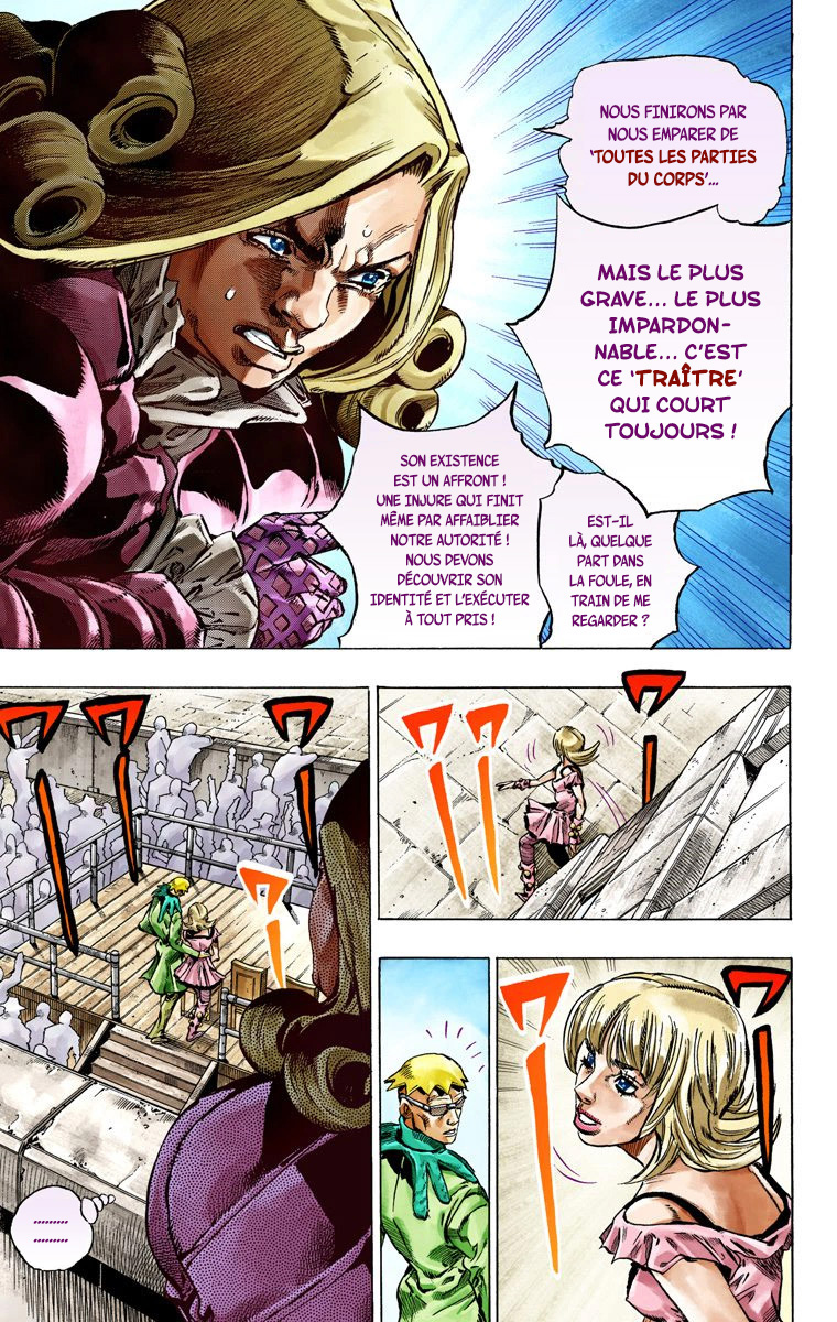 Read JoJo_s Bizarre Adventure Part 7 Steel Ball Run Official Colored FR Manga Online