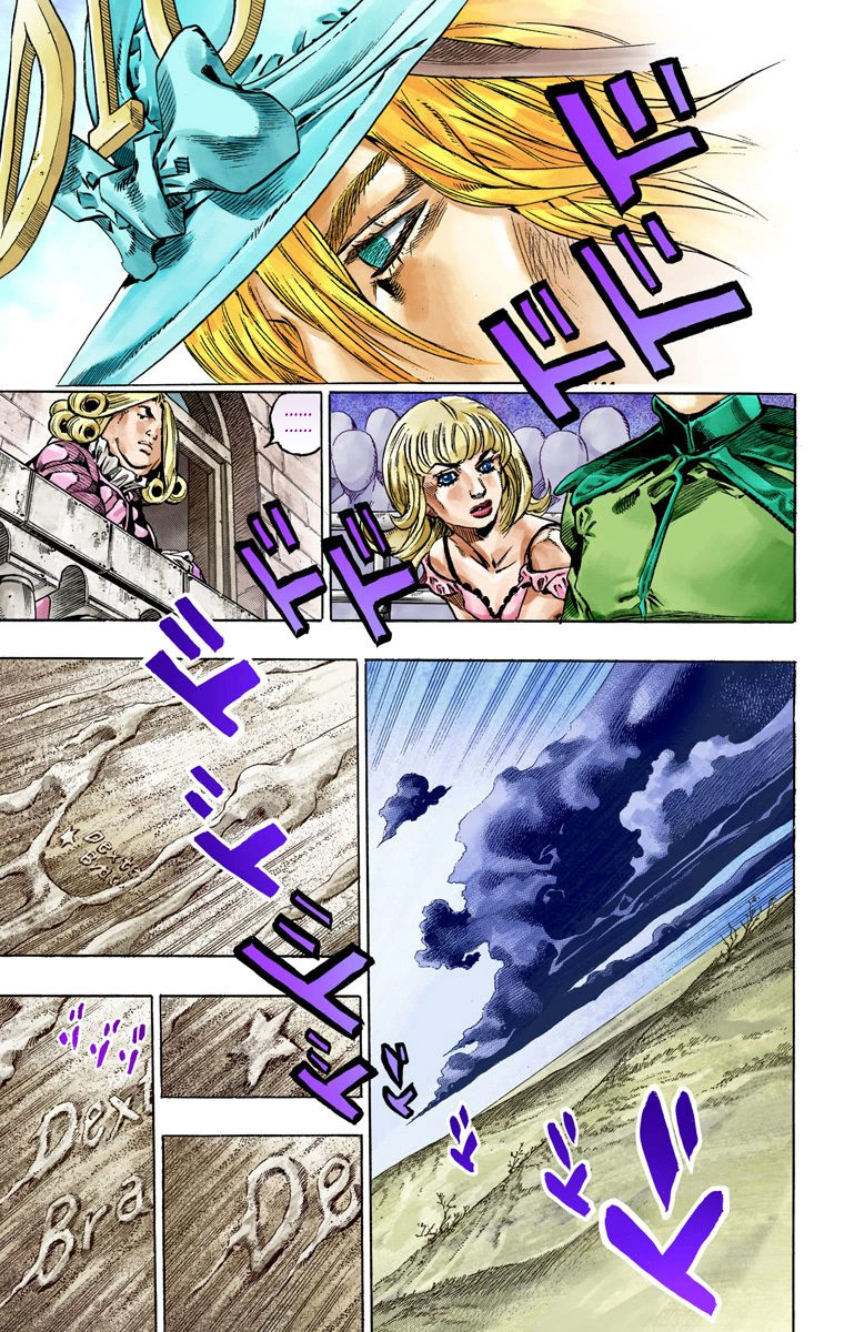 Read JoJo_s Bizarre Adventure Part 7 Steel Ball Run Official Colored FR Manga Online