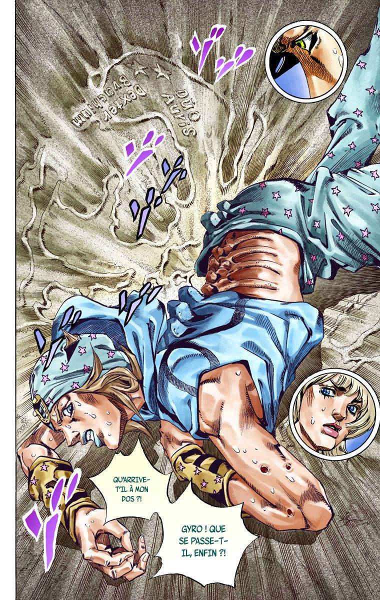 Read JoJo_s Bizarre Adventure Part 7 Steel Ball Run Official Colored FR Manga Online