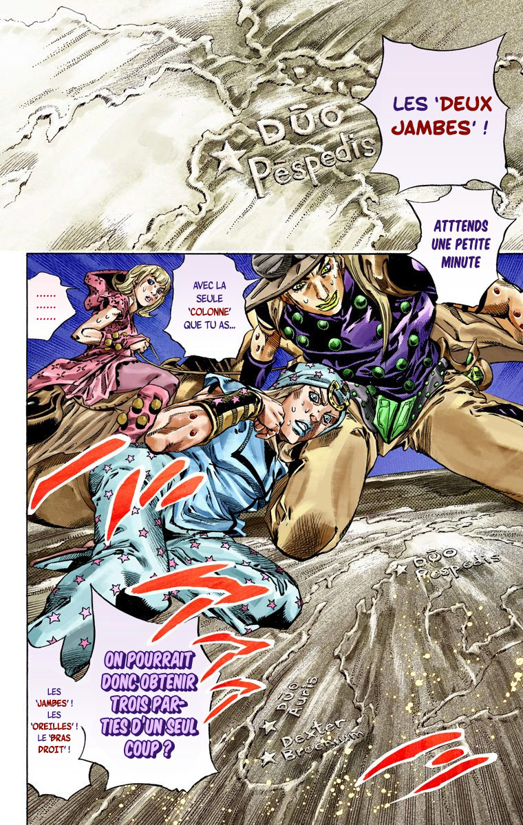 Read JoJo_s Bizarre Adventure Part 7 Steel Ball Run Official Colored FR Manga Online