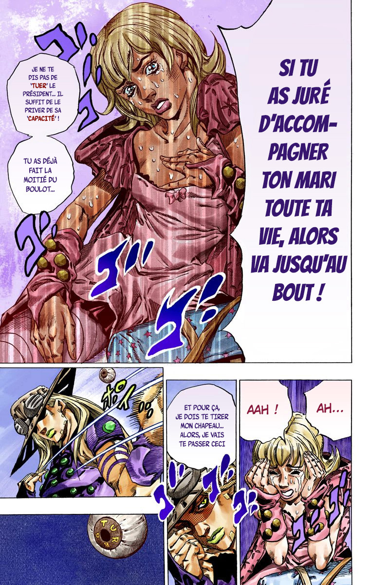 Read JoJo_s Bizarre Adventure Part 7 Steel Ball Run Official Colored FR Manga Online