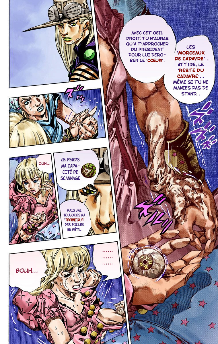 Read JoJo_s Bizarre Adventure Part 7 Steel Ball Run Official Colored FR Manga Online