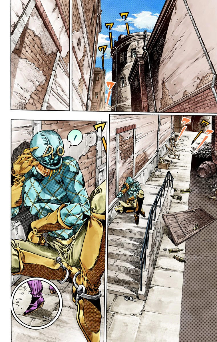 Read JoJo_s Bizarre Adventure Part 7 Steel Ball Run Official Colored FR Manga Online