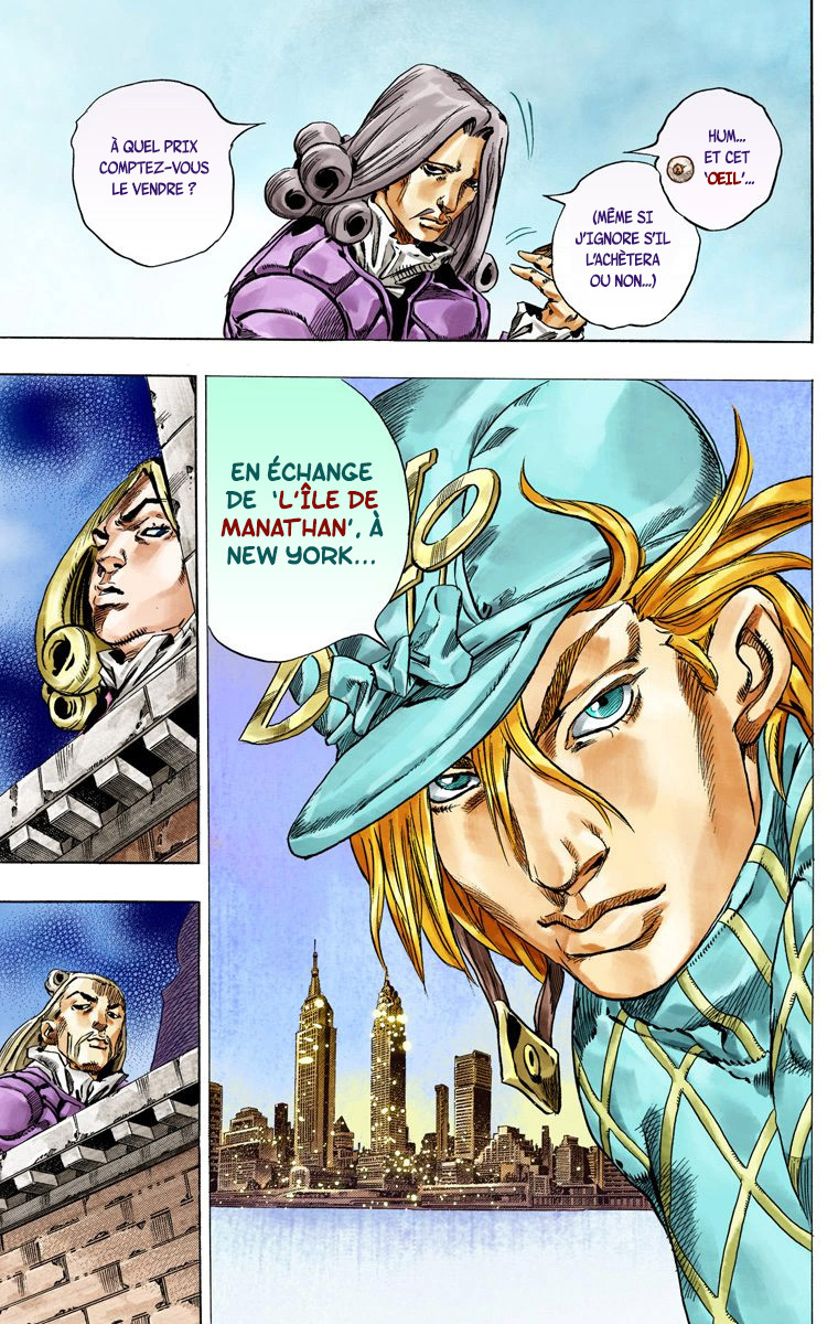 Read JoJo_s Bizarre Adventure Part 7 Steel Ball Run Official Colored FR Manga Online