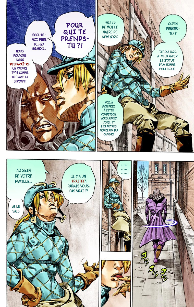 Read JoJo_s Bizarre Adventure Part 7 Steel Ball Run Official Colored FR Manga Online