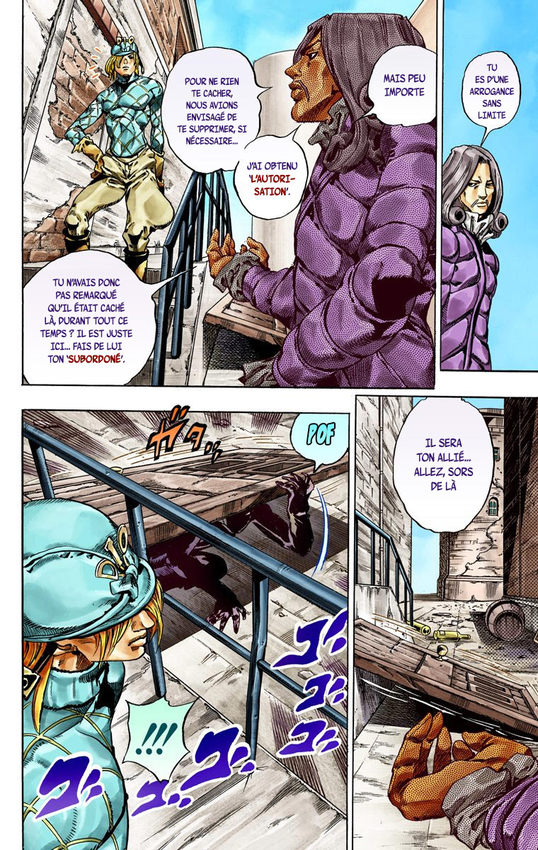 Read JoJo_s Bizarre Adventure Part 7 Steel Ball Run Official Colored FR Manga Online
