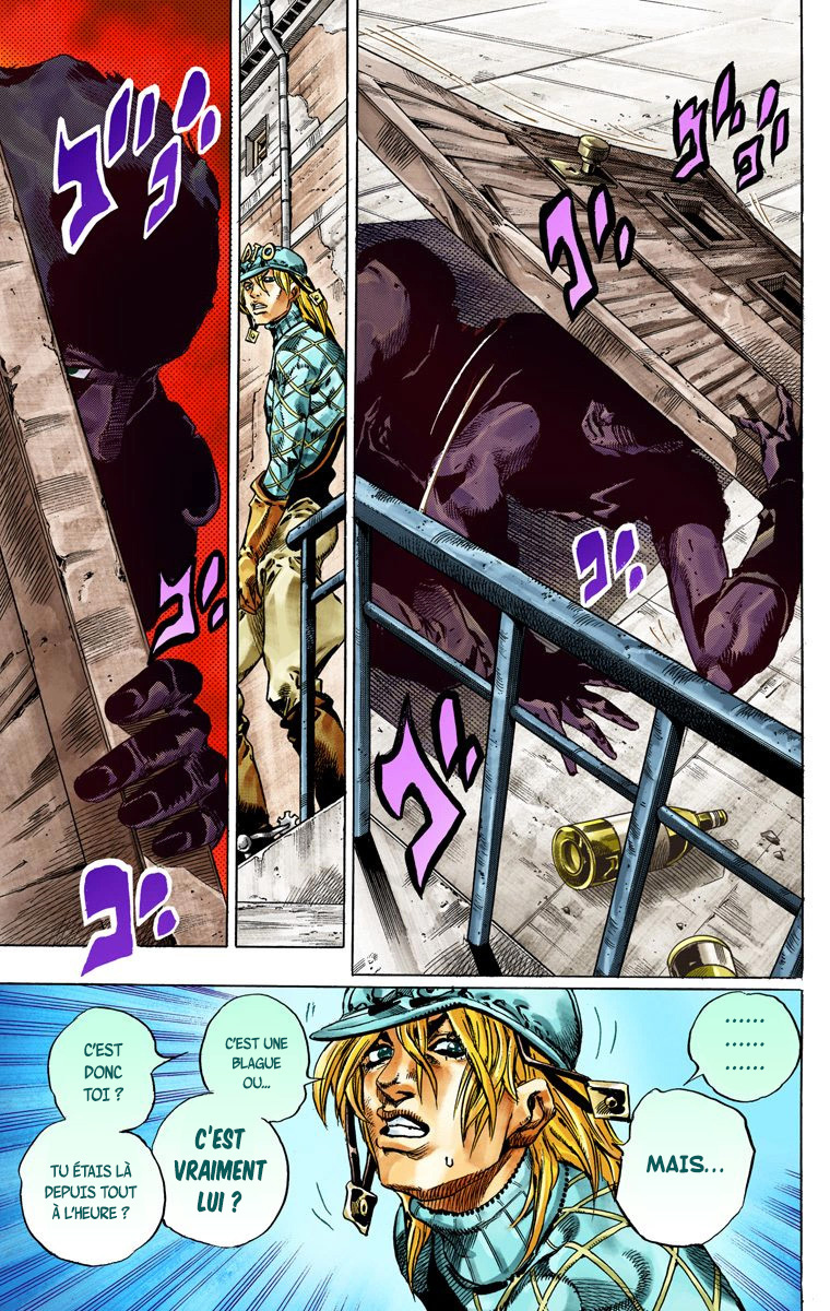 Read JoJo_s Bizarre Adventure Part 7 Steel Ball Run Official Colored FR Manga Online