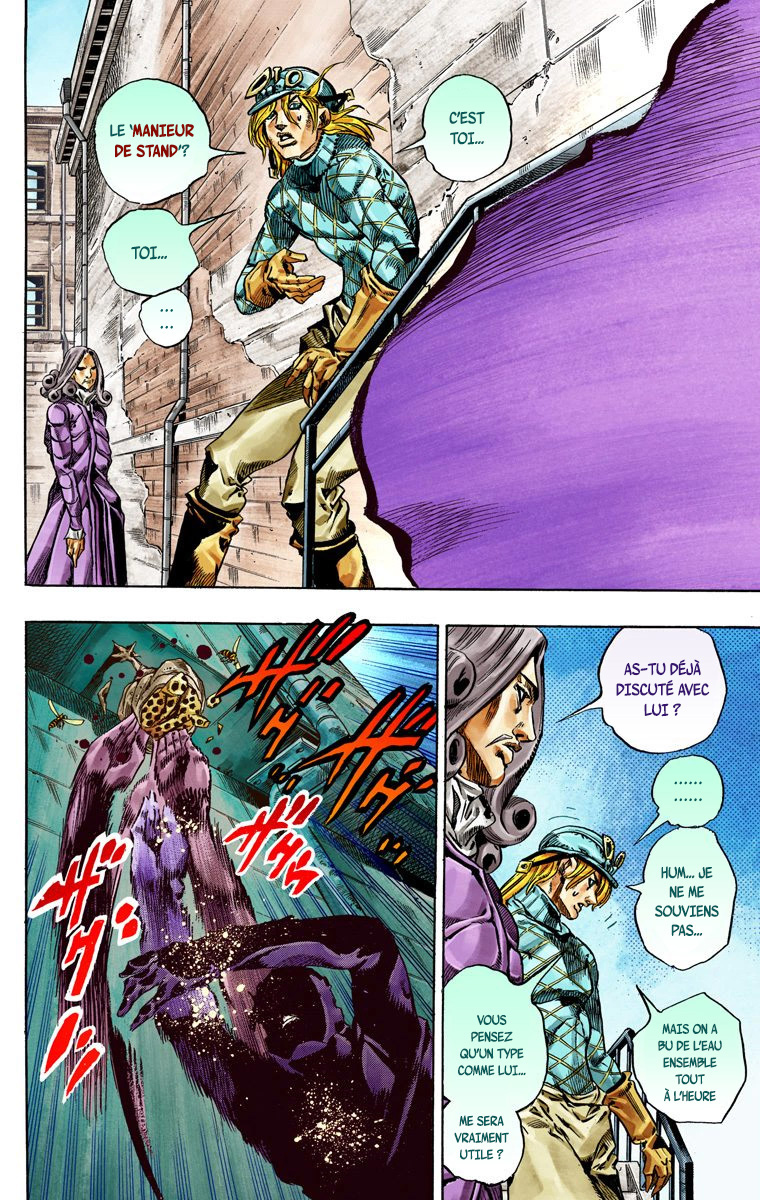 Read JoJo_s Bizarre Adventure Part 7 Steel Ball Run Official Colored FR Manga Online