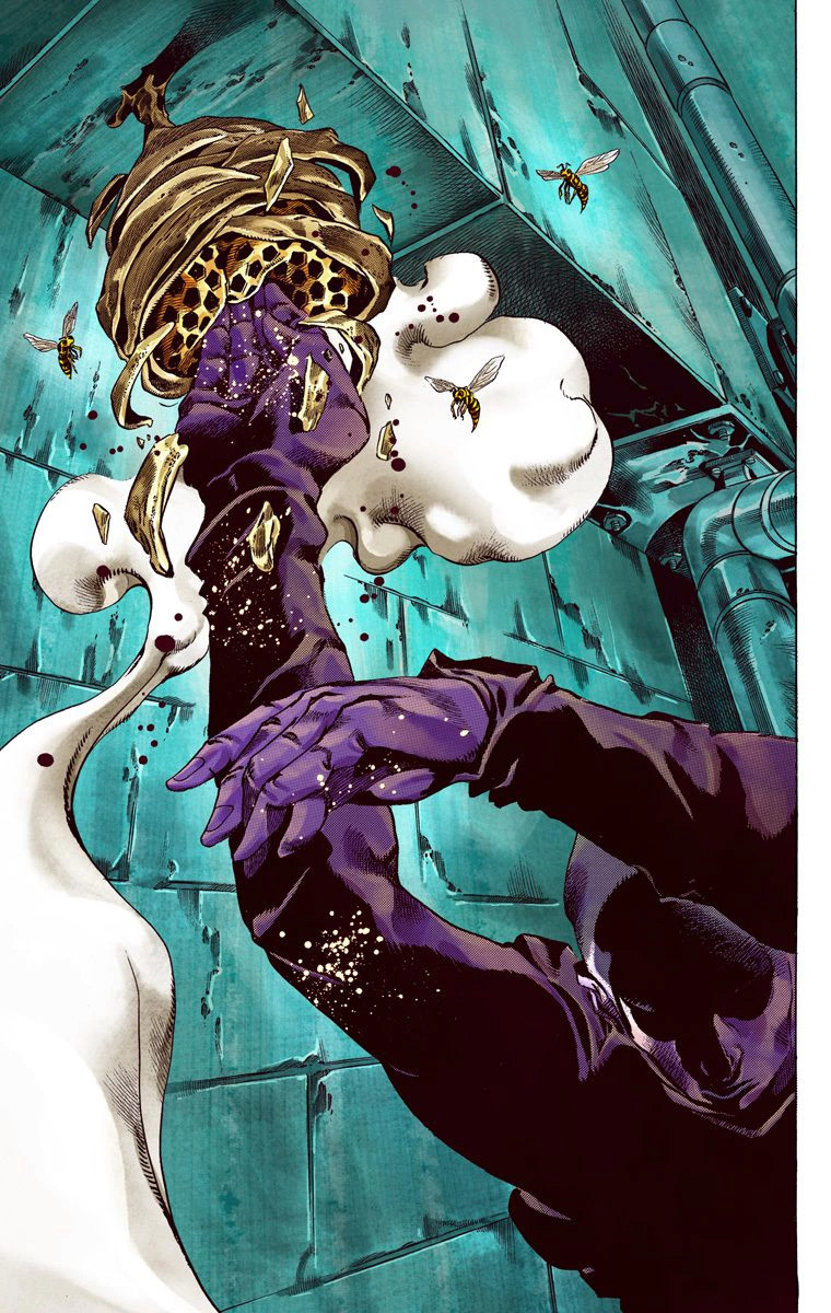 Read JoJo_s Bizarre Adventure Part 7 Steel Ball Run Official Colored FR Manga Online
