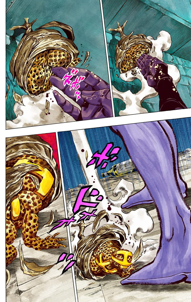 Read JoJo_s Bizarre Adventure Part 7 Steel Ball Run Official Colored FR Manga Online