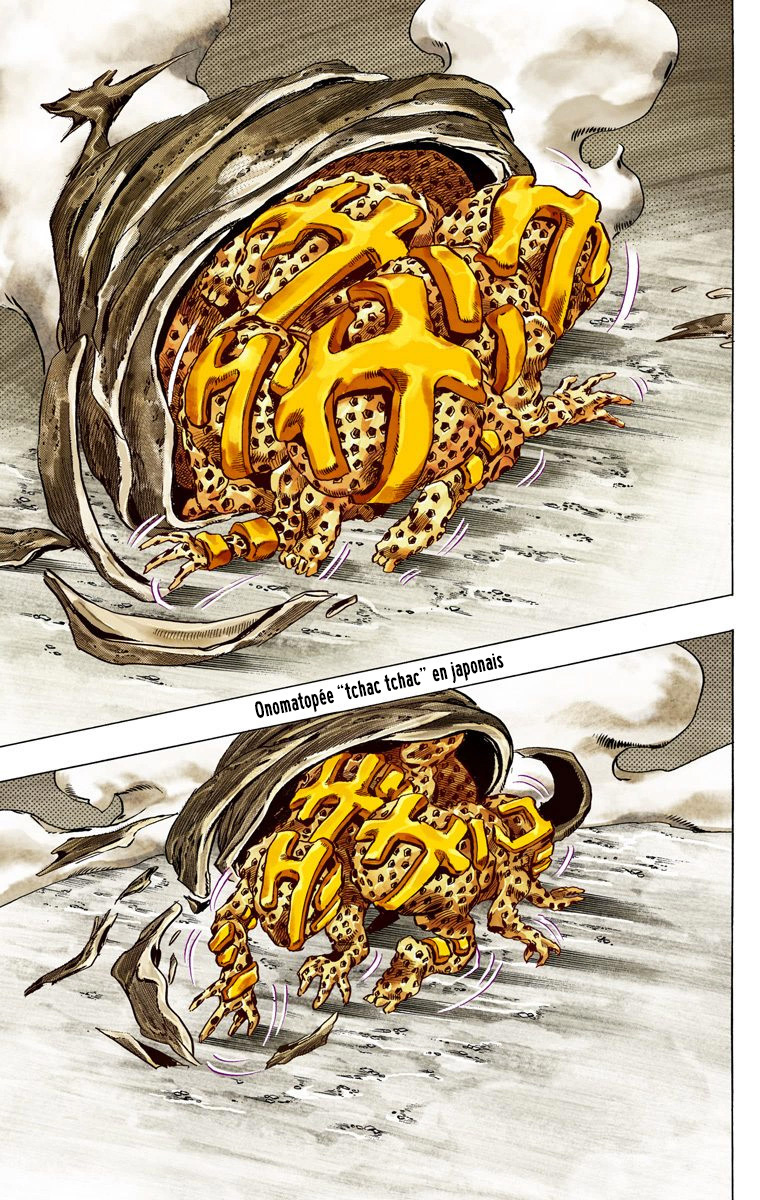Read JoJo_s Bizarre Adventure Part 7 Steel Ball Run Official Colored FR Manga Online