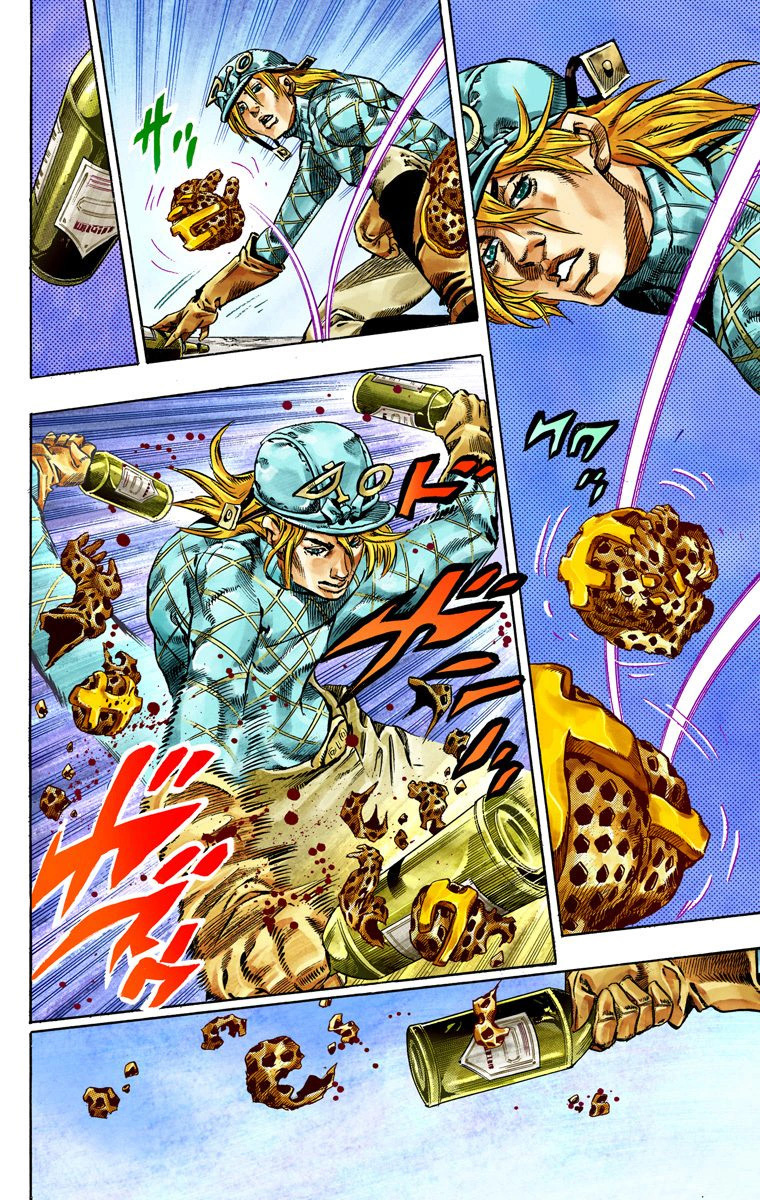 Read JoJo_s Bizarre Adventure Part 7 Steel Ball Run Official Colored FR Manga Online