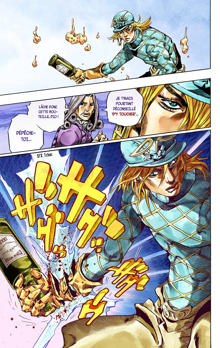 Read JoJo_s Bizarre Adventure Part 7 Steel Ball Run Official Colored FR Manga Online