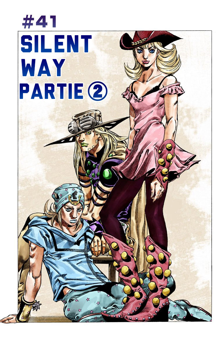 Read JoJo_s Bizarre Adventure Part 7 Steel Ball Run Official Colored FR Manga Online