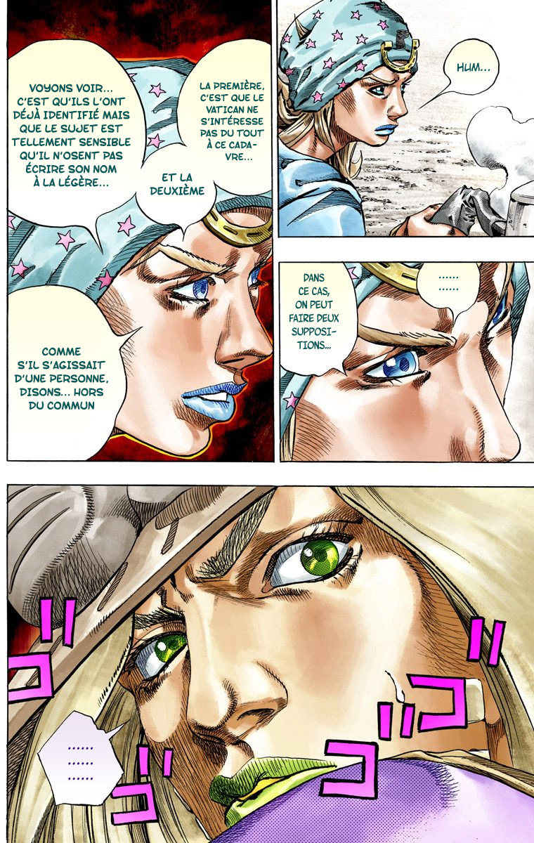 Read JoJo_s Bizarre Adventure Part 7 Steel Ball Run Official Colored FR Manga Online
