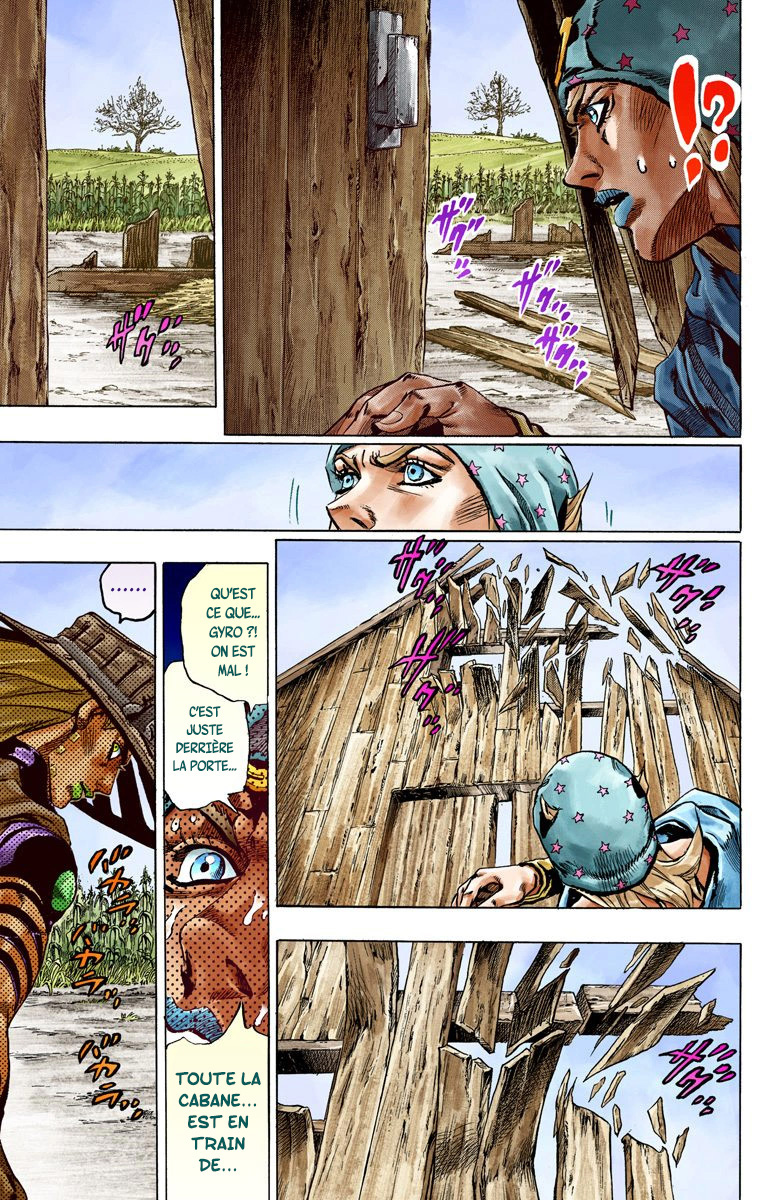 Read JoJo_s Bizarre Adventure Part 7 Steel Ball Run Official Colored FR Manga Online