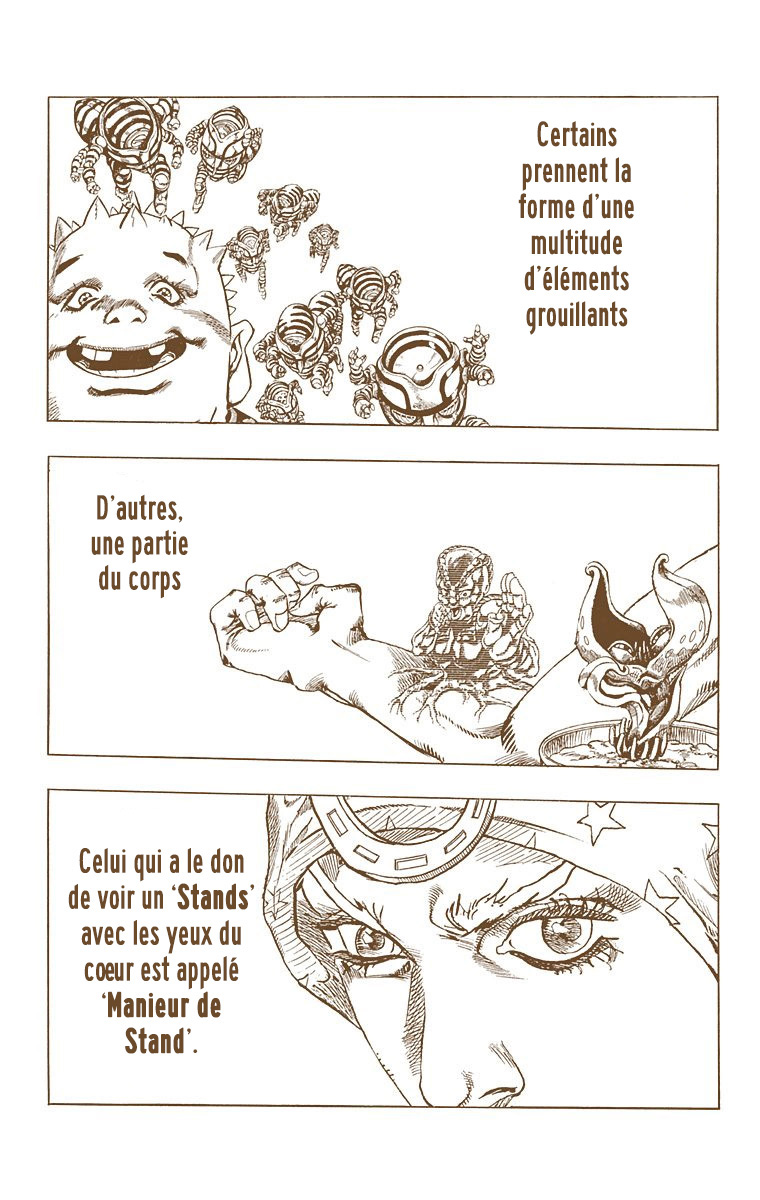 Read JoJo_s Bizarre Adventure Part 7 Steel Ball Run Official Colored FR Manga Online