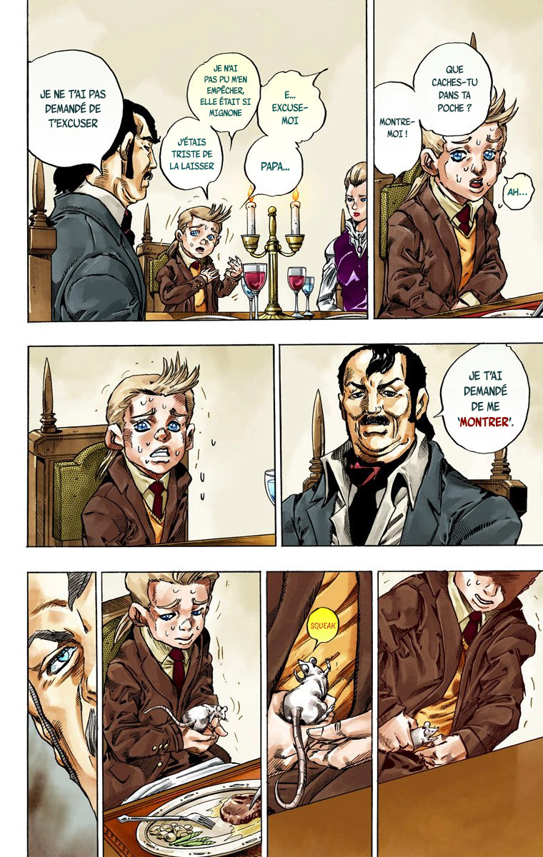 Read JoJo_s Bizarre Adventure Part 7 Steel Ball Run Official Colored FR Manga Online