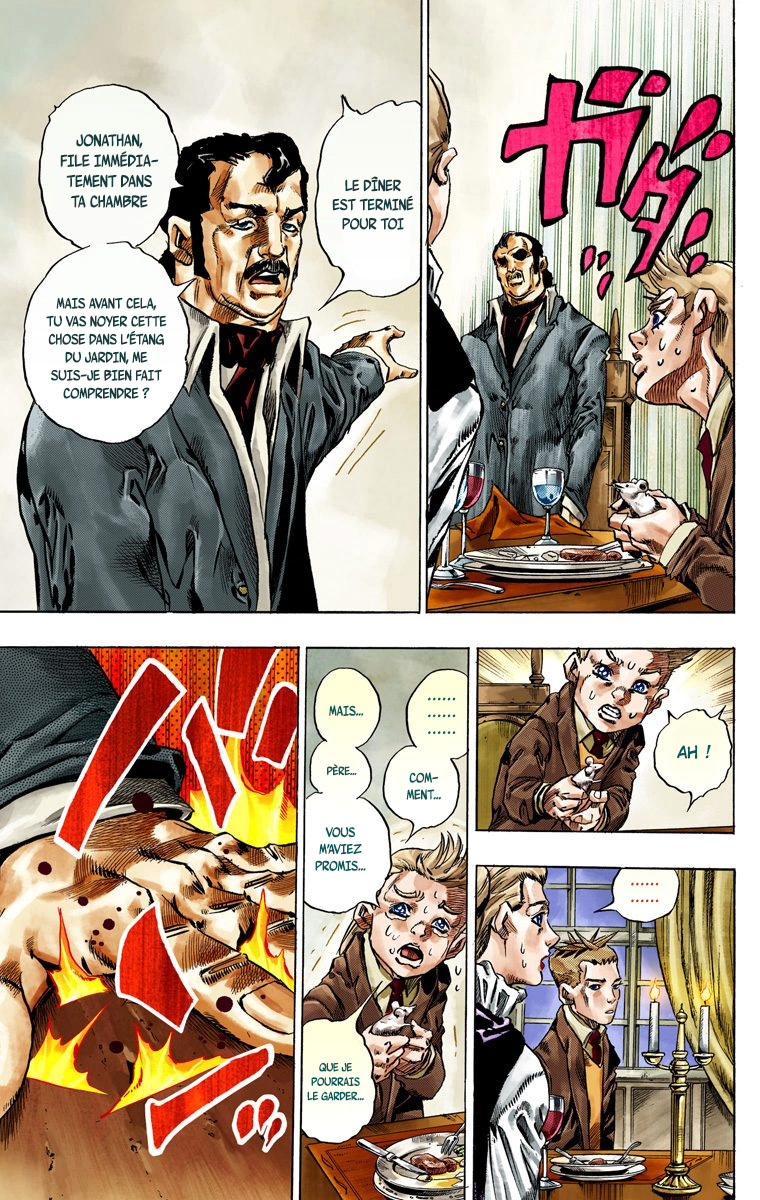 Read JoJo_s Bizarre Adventure Part 7 Steel Ball Run Official Colored FR Manga Online