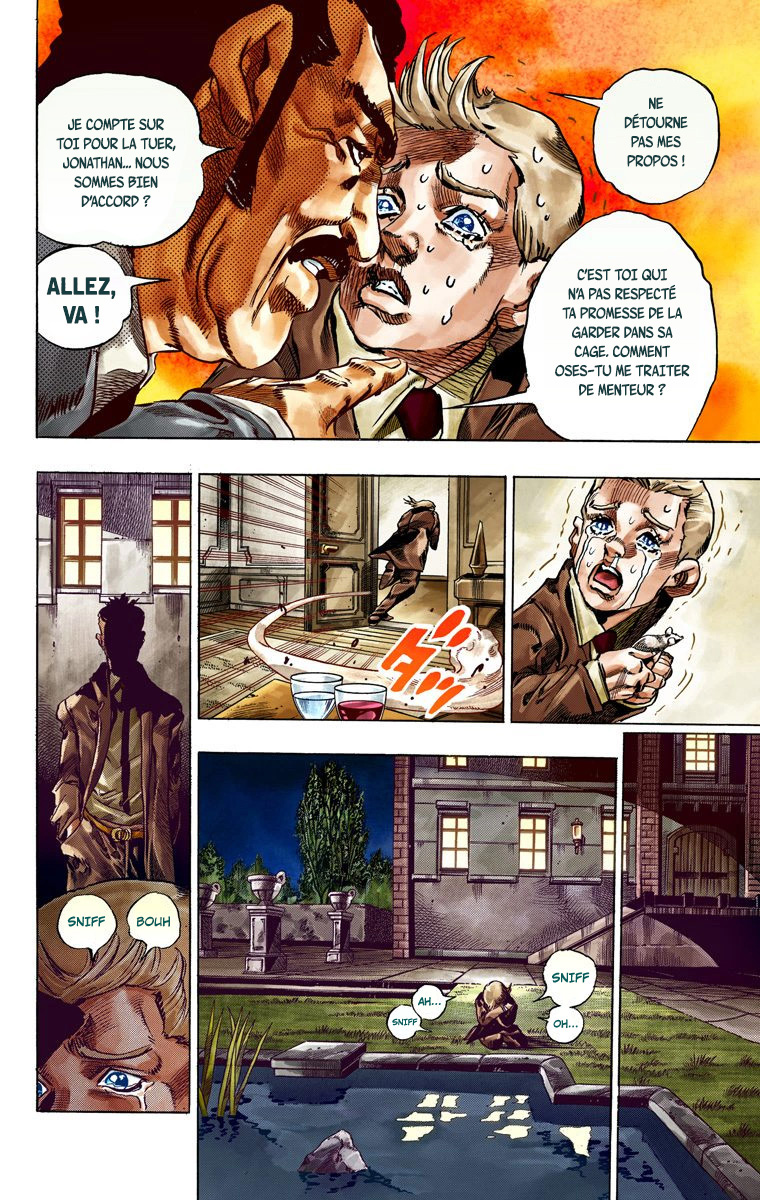 Read JoJo_s Bizarre Adventure Part 7 Steel Ball Run Official Colored FR Manga Online