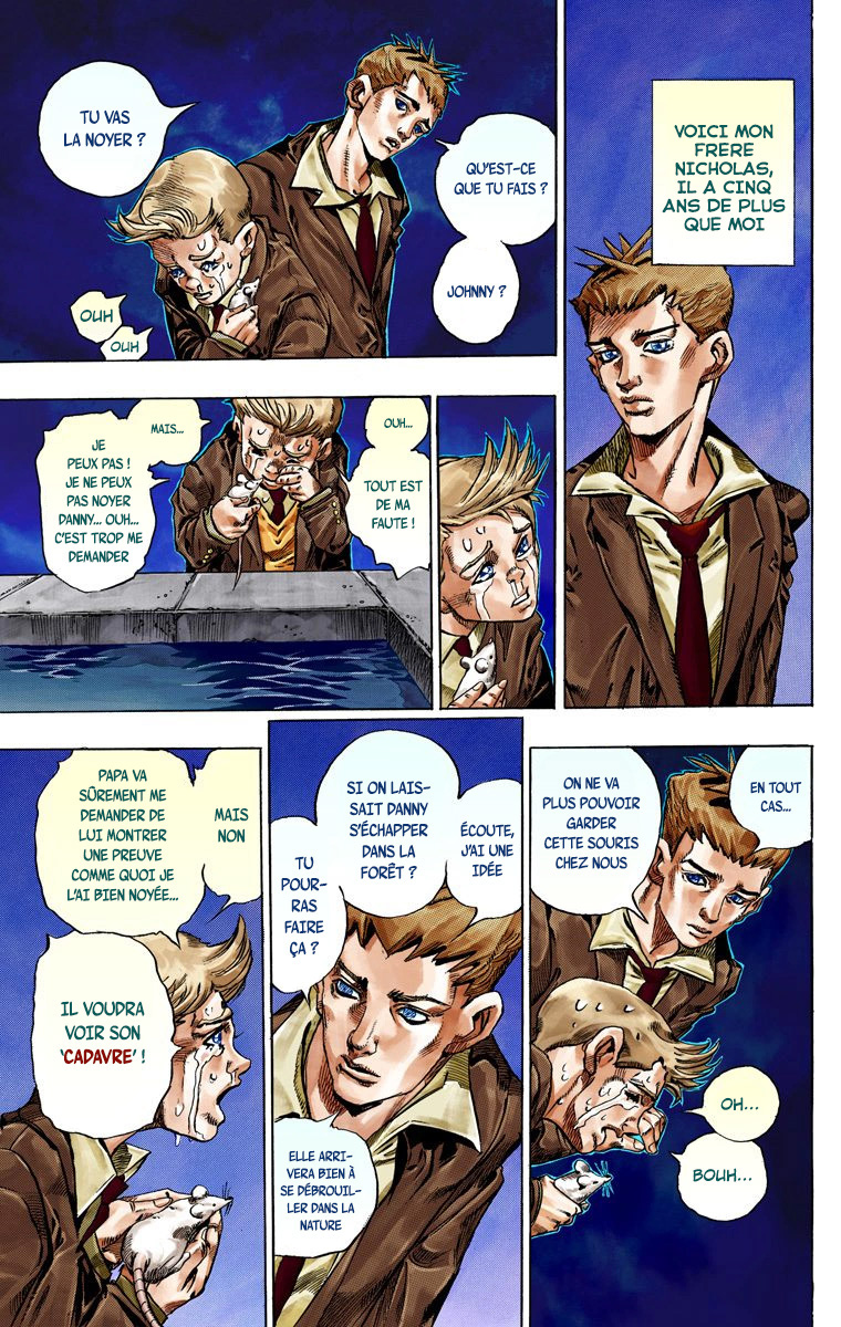 Read JoJo_s Bizarre Adventure Part 7 Steel Ball Run Official Colored FR Manga Online