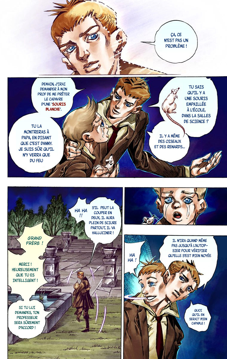 Read JoJo_s Bizarre Adventure Part 7 Steel Ball Run Official Colored FR Manga Online